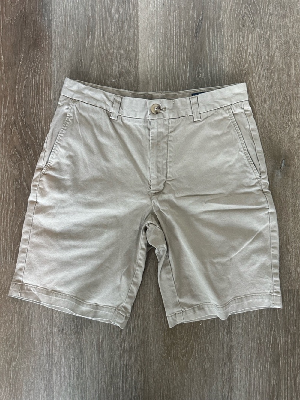 Men's Classic Cotton Chino Shorts - Light Khaki